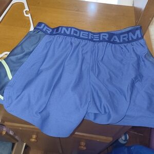 Under Armour Men's Blue Boxer Briefs